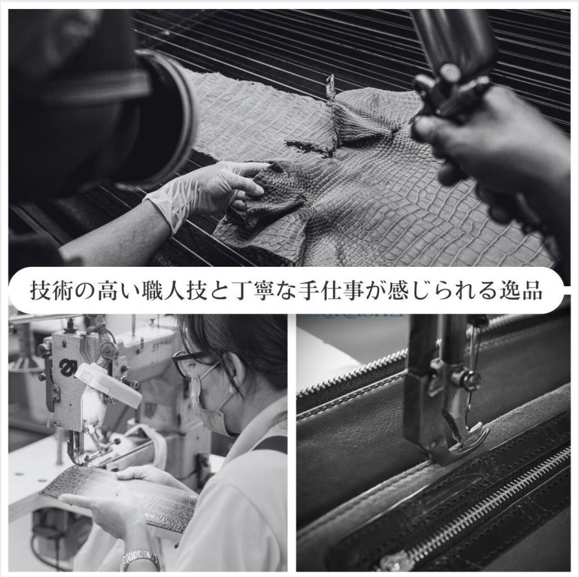 カードケース グロッシー加工 名刺入れ 薄型 高級 クロコダイル 本革