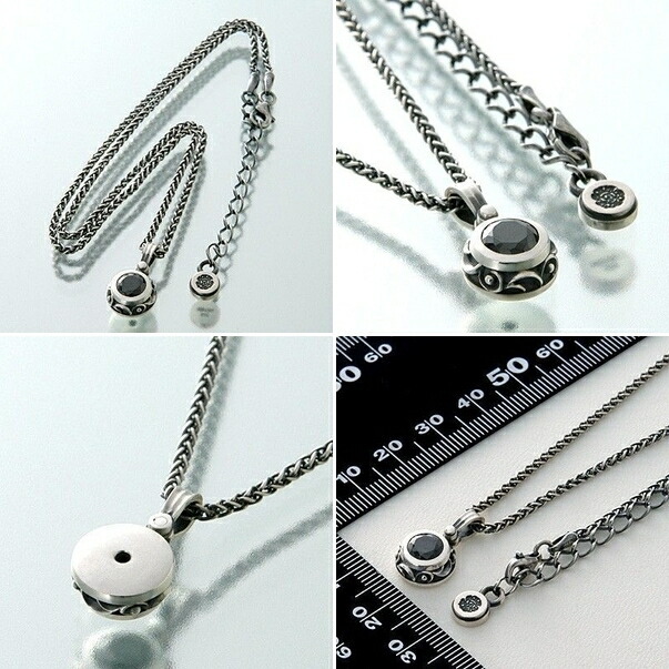 AQUA FORTIS アクアフォルティス シルバー ネックレス ホワイト 彼氏 