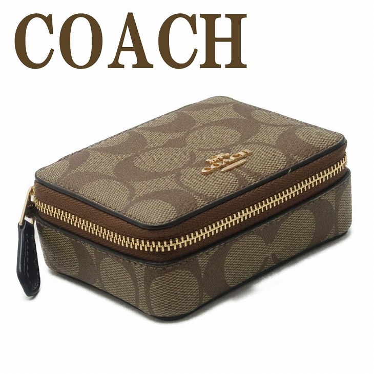 コーチ COACH ポーチ レディース ピルボックス 薬入れ ピルケース