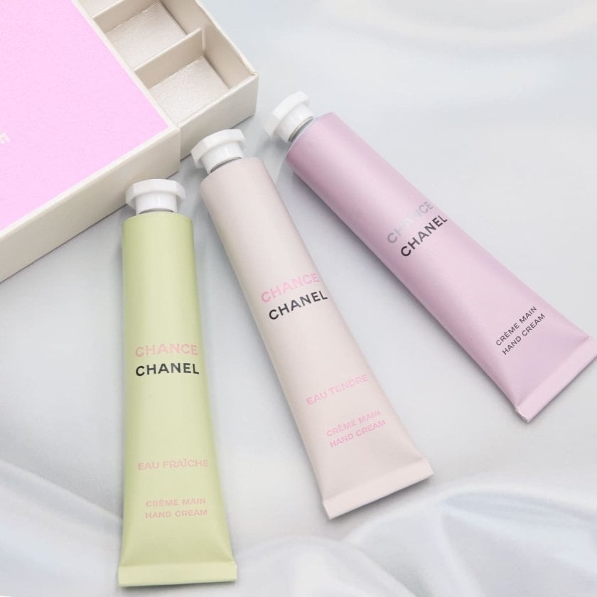 【新品未開封】CHANEL シャネル ハンドクリーム 限定品 20ml×3 特別限定品 】 シャネル ハンドクリーム 3本セット チャンス オー