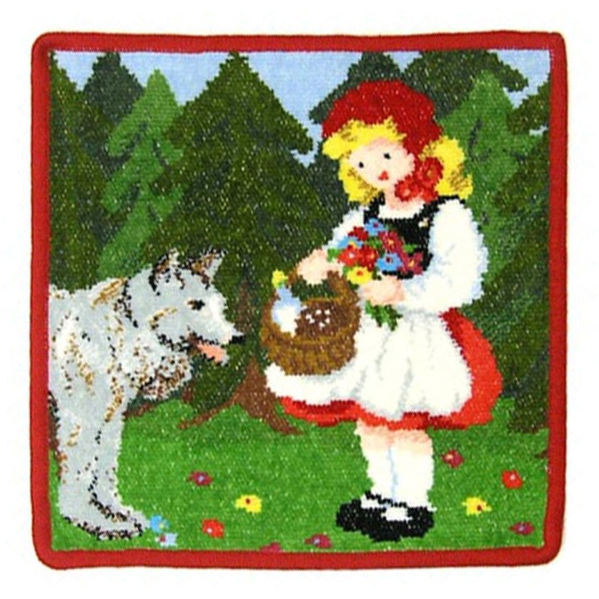 フェイラー FEILER フェアリーテイル FAIRY TALES 25×25cm ハンカチ 