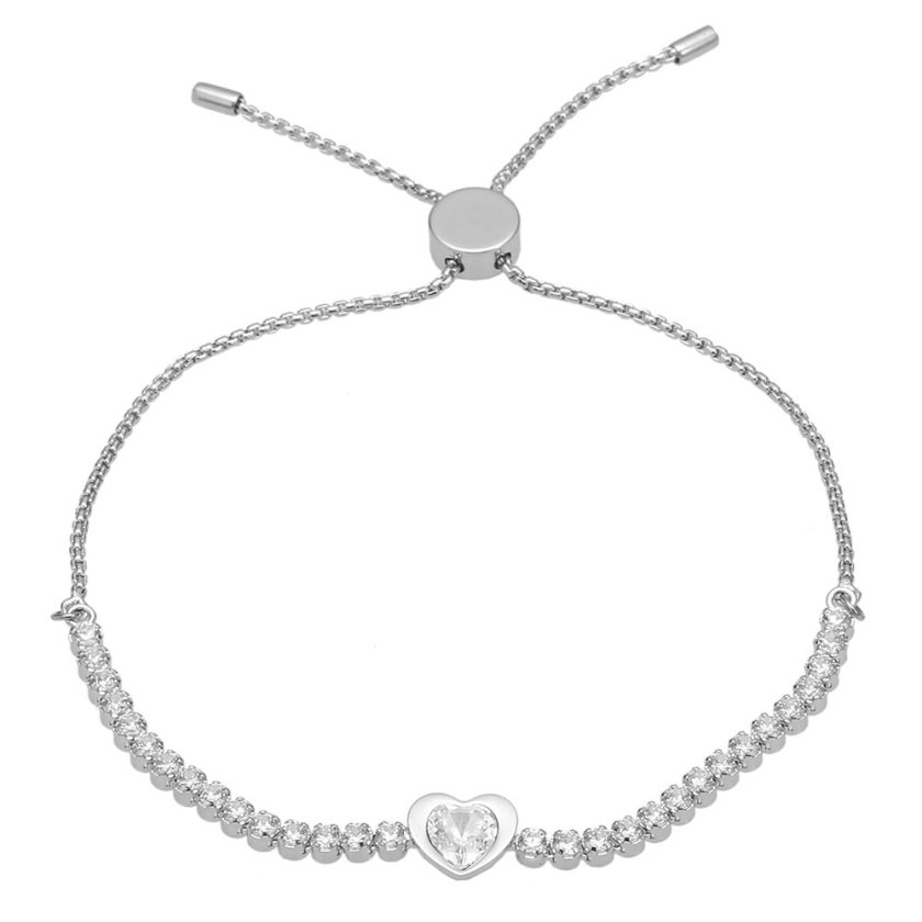 スワロフスキー SWAROVSKI ブレスレット ハート 5349630 Subtle サトル 