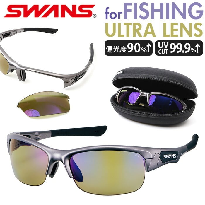 SWANS スワンズ スポーツサングラス SPB-0168 通販 サングラス 偏光