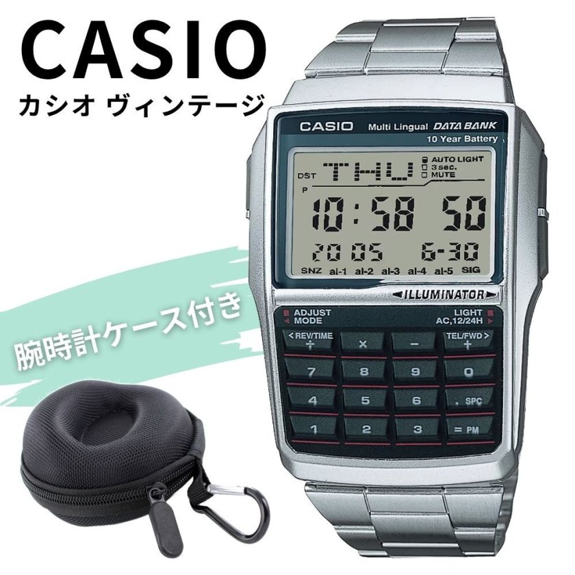 カシオ 腕時計 メンズ レディース CASIO VINTAGE 海外モデル データ