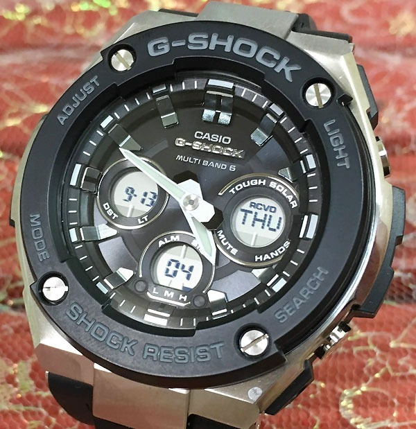 カシオ 恋人たちのGショック ペアウォッチ G-SHOCK GST-W300-1AJF BGA