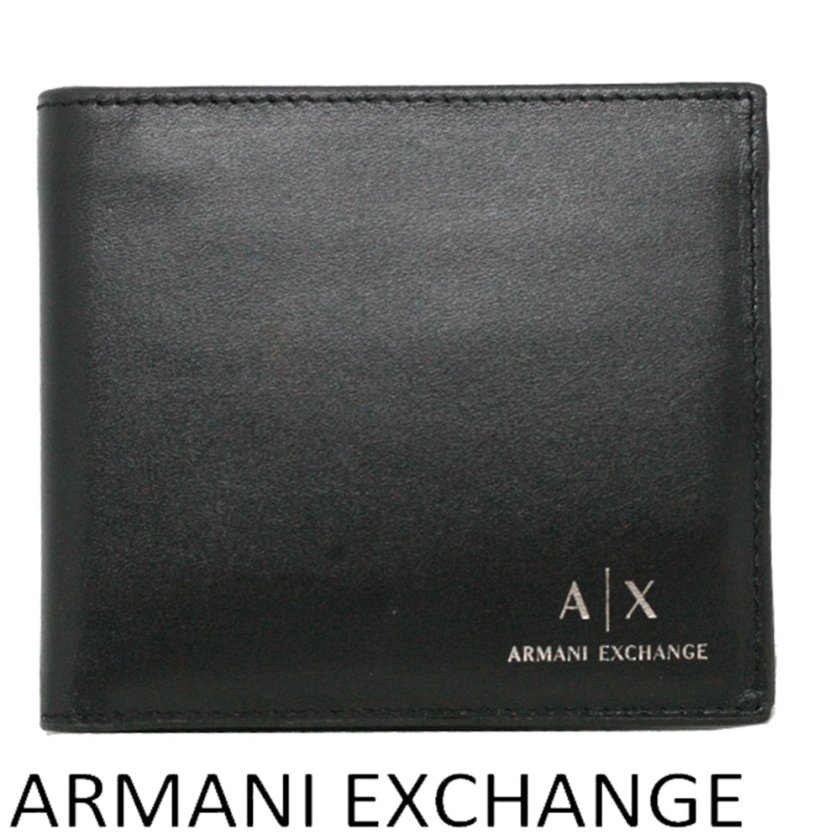 ARMANI EXCHANGE アルマーニエクスチェンジ 二つ折り財布 958098 CC845