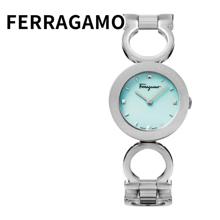 フェラガモ 腕時計 レディース Ferragamo ガンチーニ スイス製 28mm
