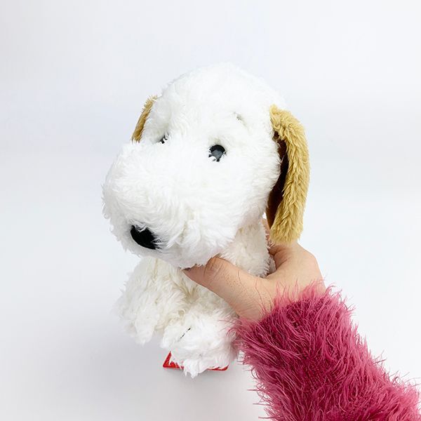 PEANUTS スヌーピー SNOOPY'S FLUFFY BROTHER ANDY アンディ おすわり