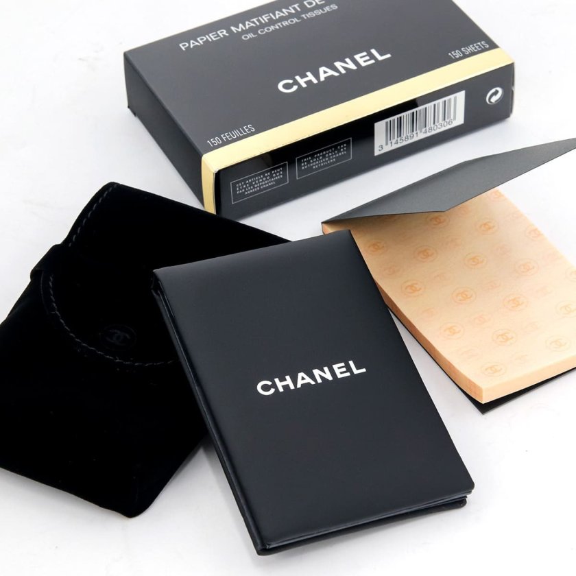 CHANEL ミラー＆リップクリーム＆オイルコントロールペーパー　おまとめ品 シャネル CHANEL オイル コントロール ティッシュ あぶらとり紙 150枚