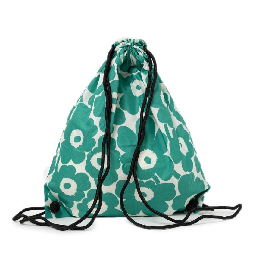 マリメッコ marimekko ナップサック バックパック 折りたたみ 091004 