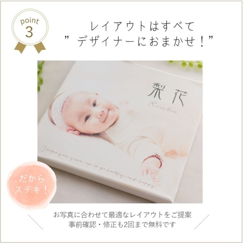 敬老の日 プレゼント『キャンバスプリント アートパネル』 フォト