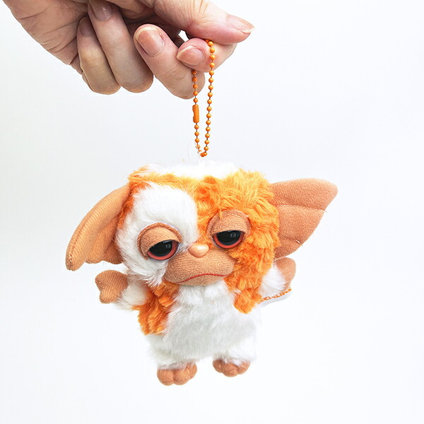 グレムリン ギズモ ぬいぐるみボールチェーン （オレンジ） 推し活