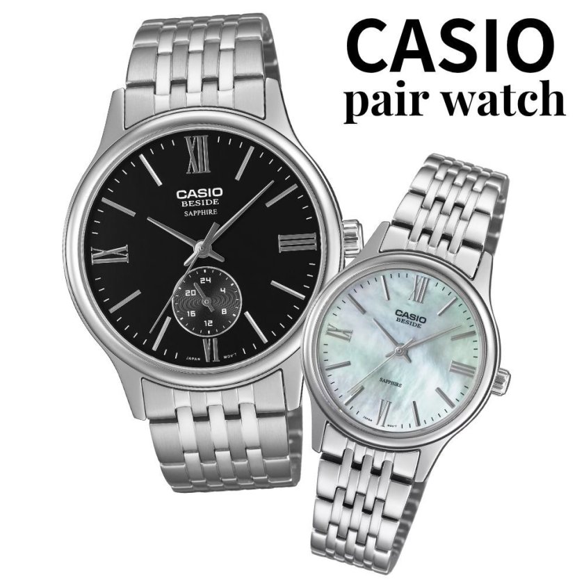 ペアウォッチ 2本セット CASIO カシオ ペア 腕時計 海外モデル