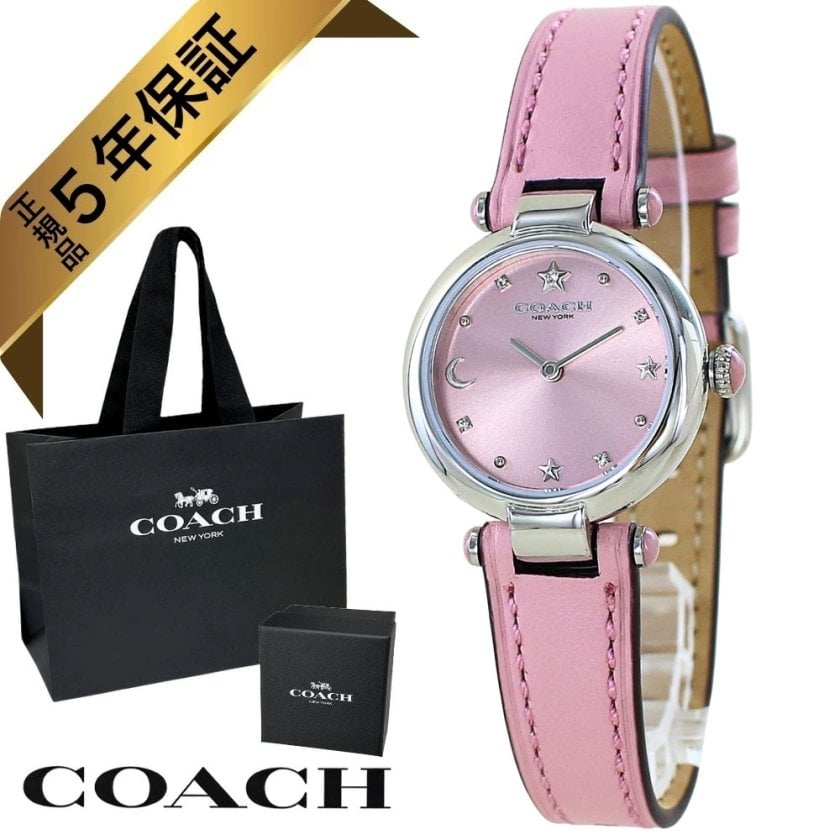 COACH レディース腕時計 コーチ 腕時計 レディース 正規品 5年保証 純正ショッパー付き CARY