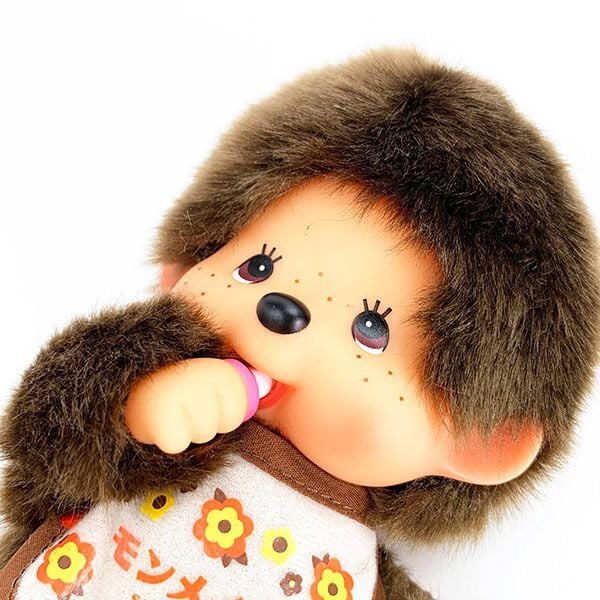 モンメイト オレンジ モンチッチ ぬいぐるみ S 男の子 マスコット 人形