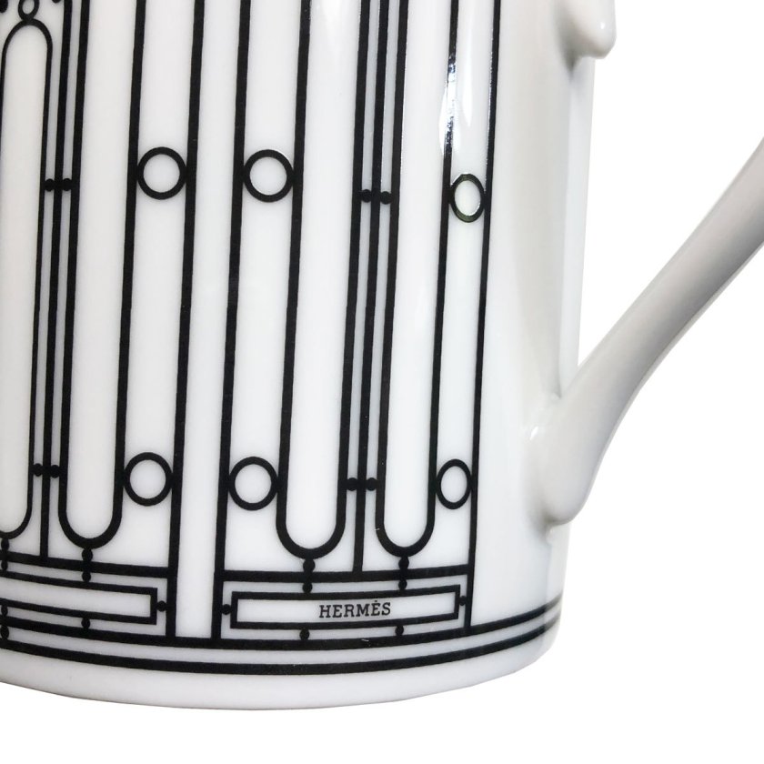 エルメス 食器 ペア マグカップ HERMES 37135 H DECO Hデコ マグ NO 