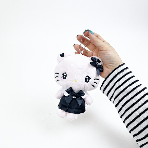 サンリオ キティ うるうるハート マスコットポーチ Sanrio
