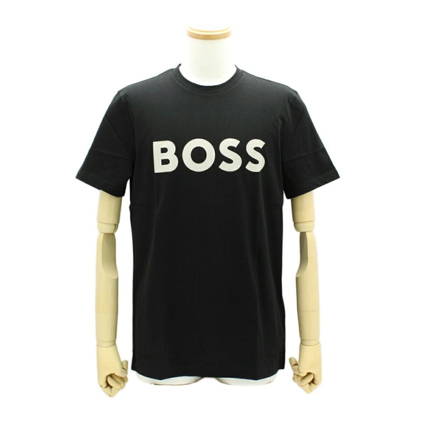 ヒューゴ・ボス HUGO BOSS 半袖 Tシャツ ラバープリントロゴ 50481923
