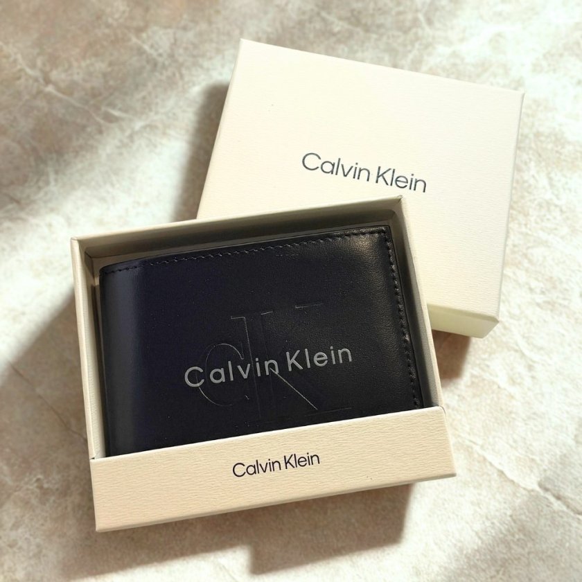 カルバンクライン 財布 メンズ 二つ折り財布 Calvin Klein CK 本革