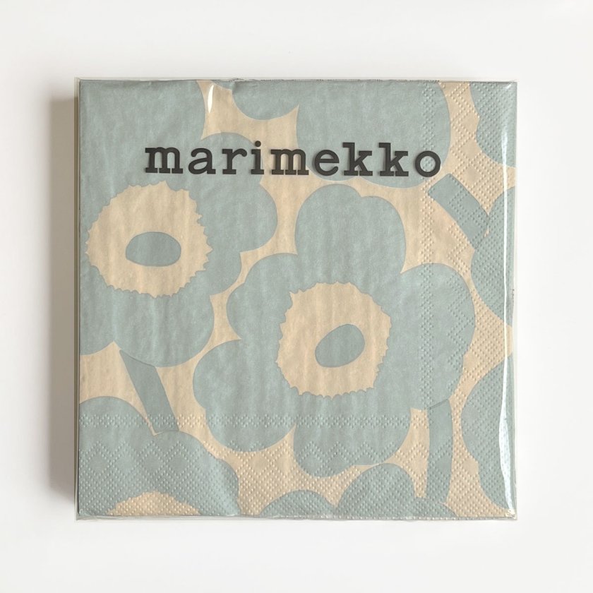 マリメッコ marimekko ペーパーナプキン 紙ナプキン ランチサイズ ihr