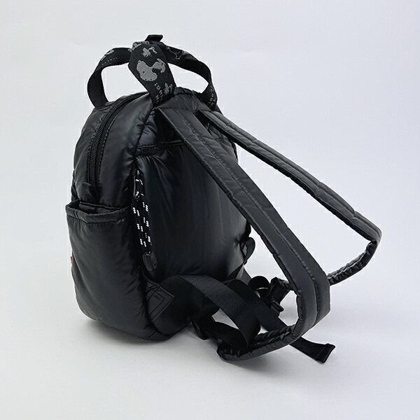 スヌーピー リュック シャイニーブラック ROOTOTE ルートート コラボ 