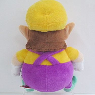 ぬいぐるみ ワリオ Sサイズ スーパーマリオ マリオ グッズ 誕生日