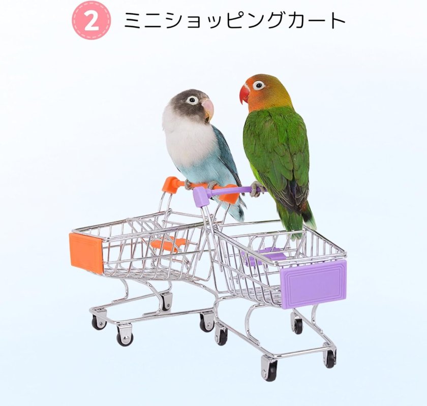javaウッド　大型インコ、オウムバードトイ インコ おもちゃ オウム ペット用品 バードトイ 鳥のおもちゃ 4点