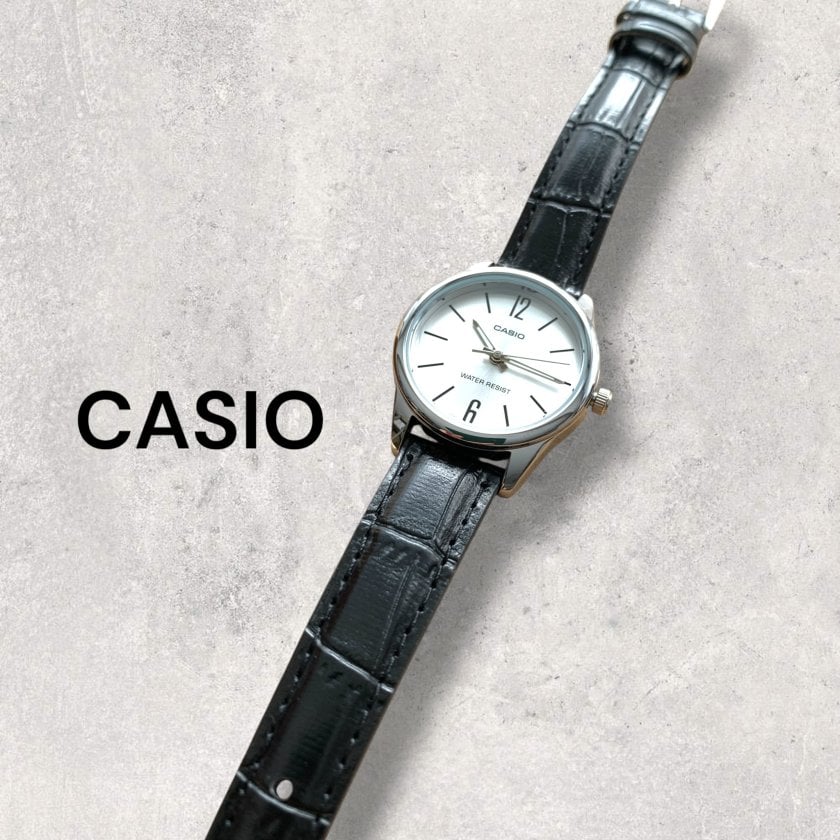 カシオ CASIO 腕時計 レディース 収納ケース付き チプカシ シンプル 