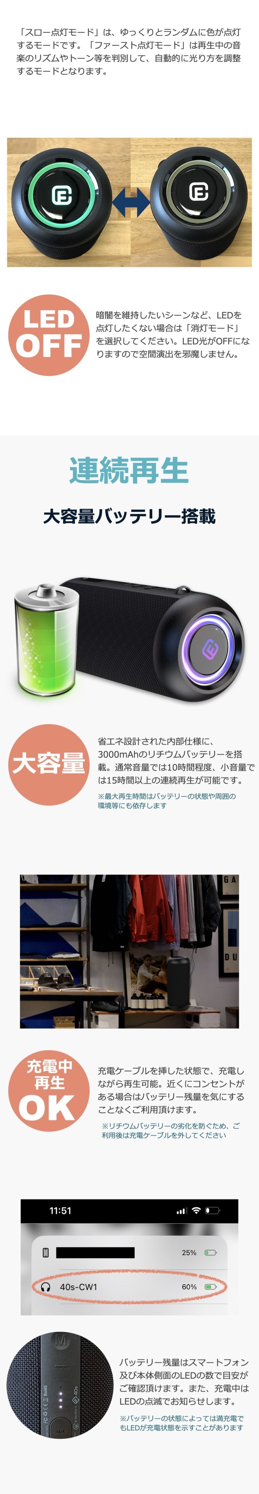 Bluetooth スピーカー 高音質 防水 防塵 ワイヤレス ポータブル 大音量