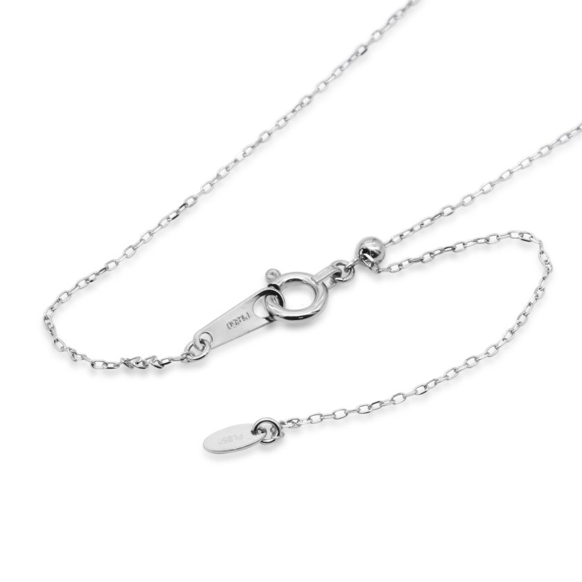 PT950 0.20ct ダイヤモンドネックレス シャンパンカラー 喜ばれる