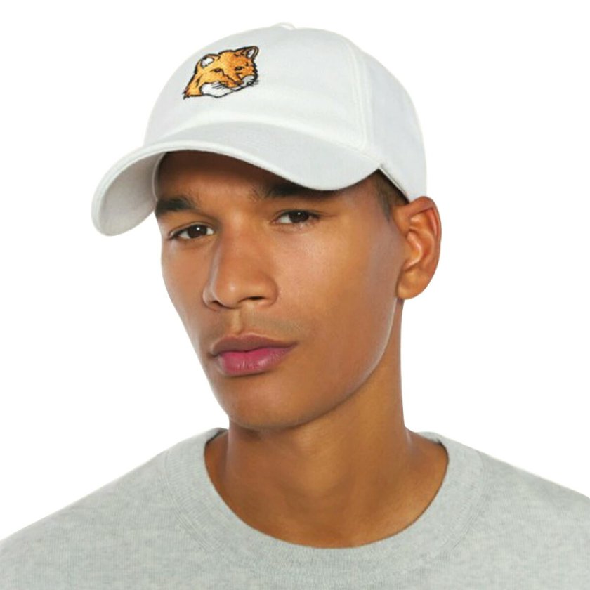 メゾンキツネ MAISON KITSUNE キャップ ベースボールキャップ 6パネル
