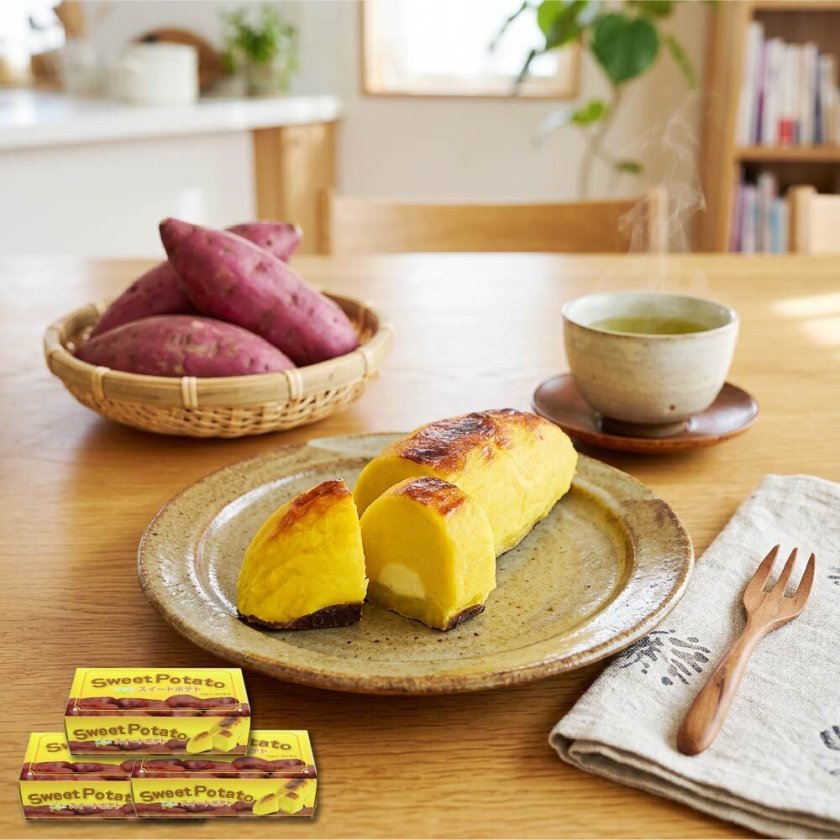 わらく堂 北海道スイートポテト 3個 濃厚 さつまいもスイーツ お