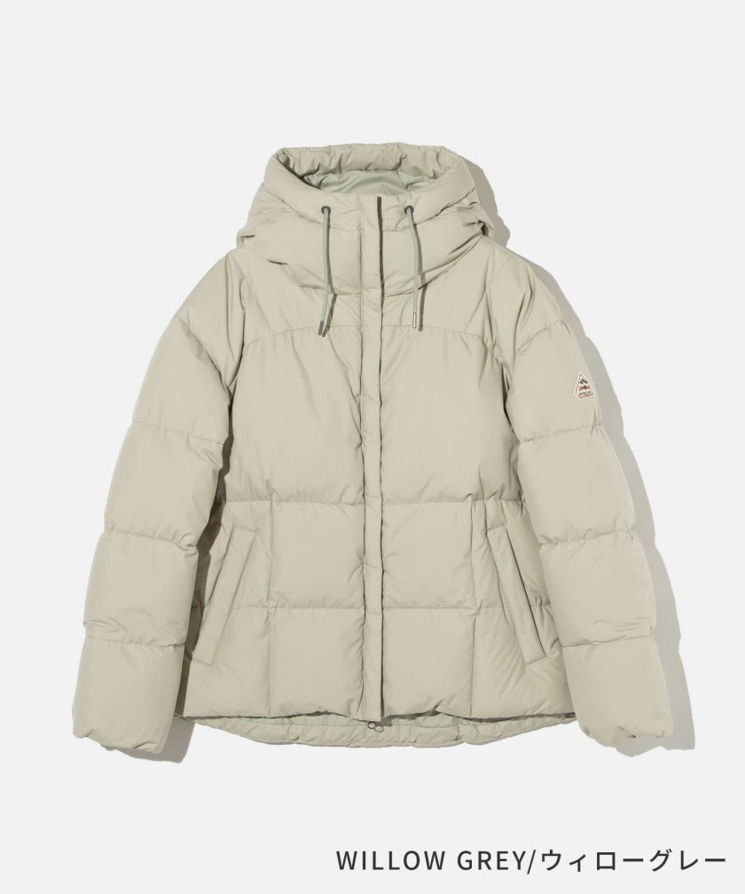 ピレネックス PYRENEX HARMONIE HOODED DOWN JACKET アルモニ フード 