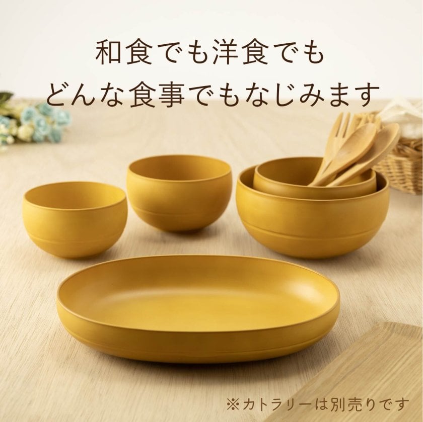 食器 5点セット WAYOWAN [食器セット 食洗機対応 電子レンジ対応 割れ