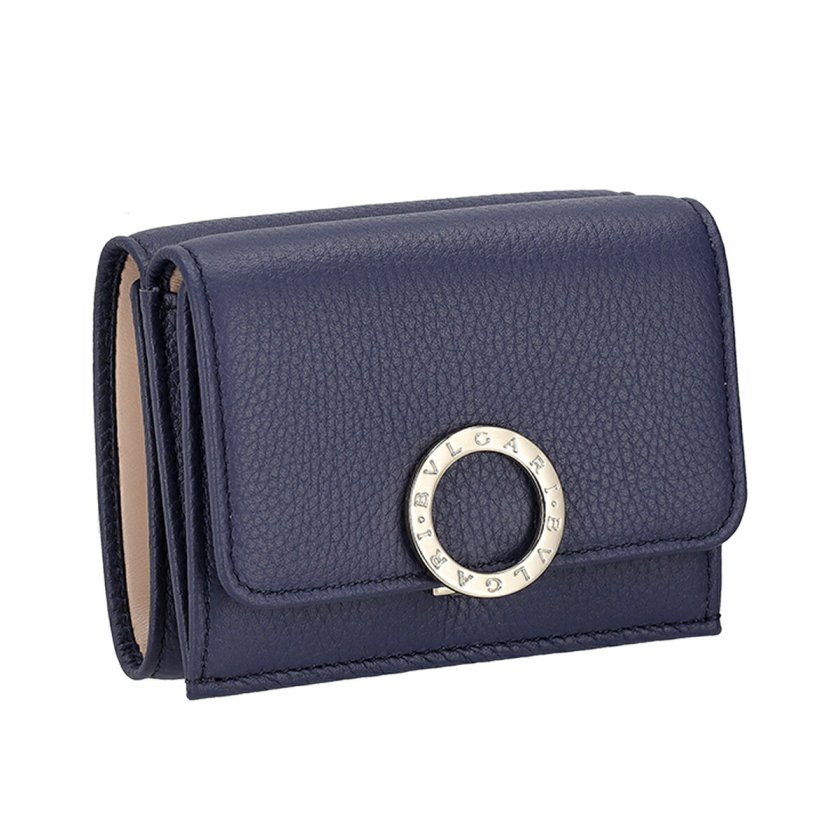 ブルガリ BVLGARI 財布 三つ折り財布 折りたたみ財布 小銭入れ付き