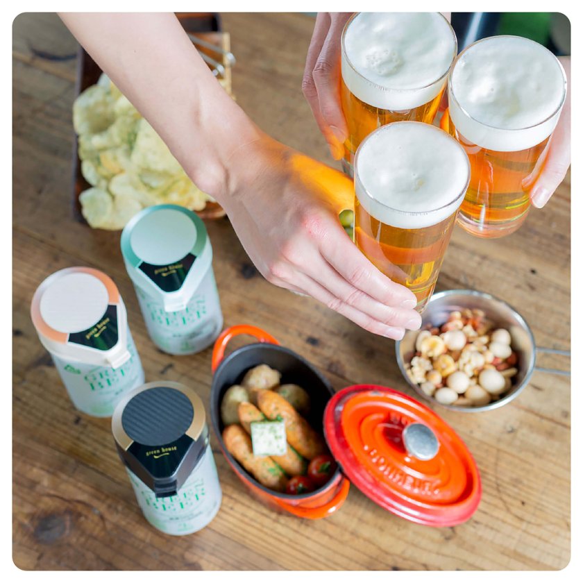 家飲みグッズ お家で楽しむ ワンタッチビールサーバー ゲストへの