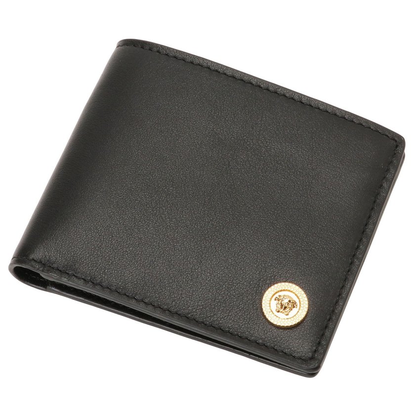ヴェルサーチェ Versace メドゥーサ ビギー 財布 二つ折り財布