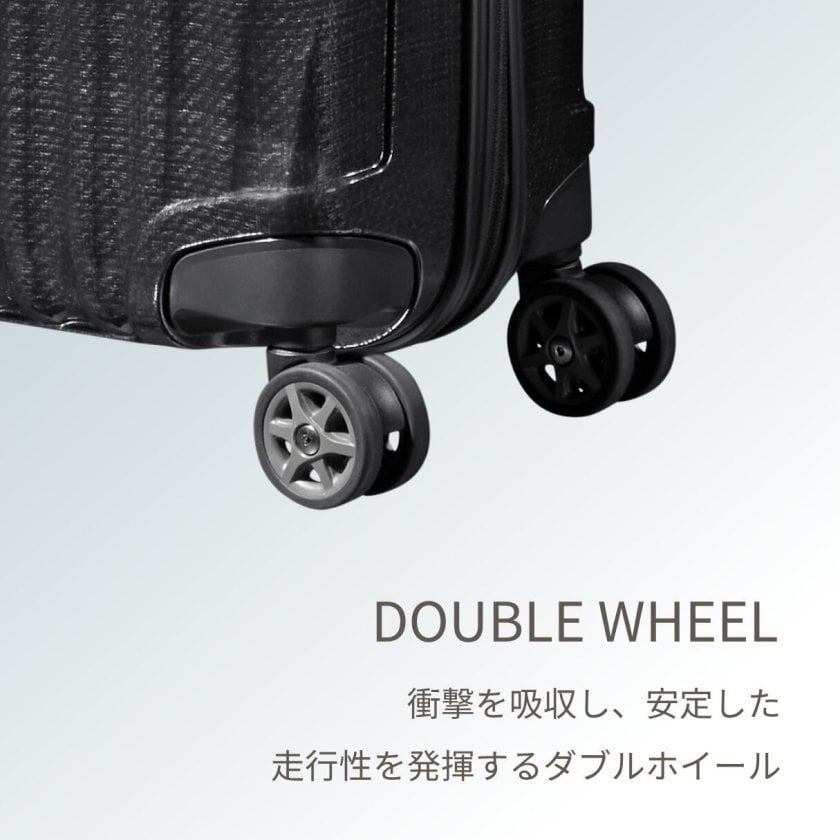 サムソナイト シーライト スピナー81 超軽量スーツケース samsonite