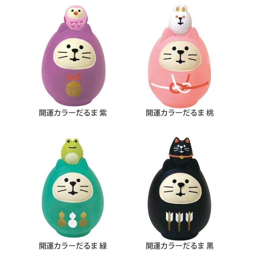 concombre(コンコンブル) 選べる季節限定のマスコット 置物 オブジェ