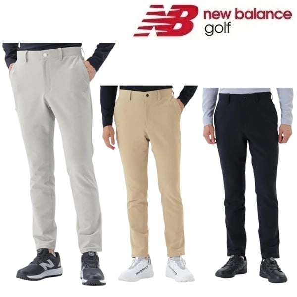 ニューバランスゴルフ メンズ パンツ 撥水 4WAYストレッチ ロング