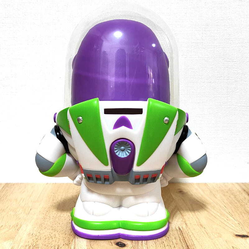 貯金箱 フィギュアバンク バズライトイヤー トイストーリー ピクサー