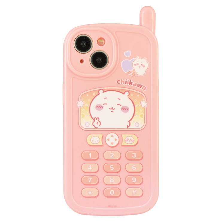 ちいかわ iPhone15 iPhone14 ケース カバー レトロ ガラケー デザイン