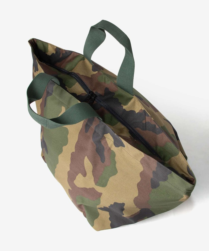エルベシャプリエ Herve Chapelier Travel bag square bottom