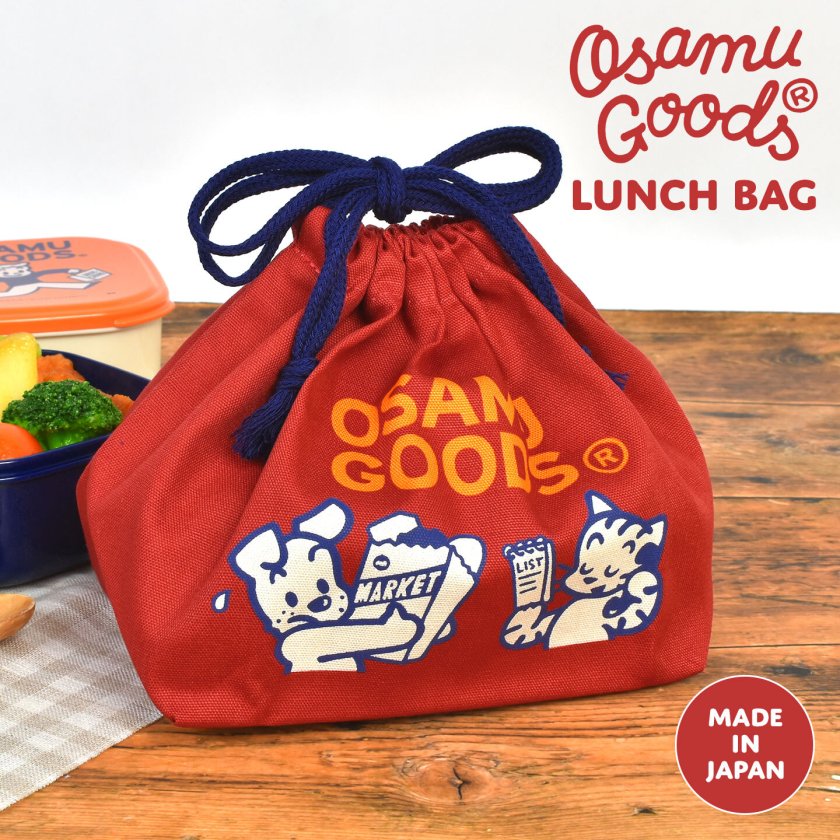 お弁当袋 ランチ巾着 OSAMU GOODS オサムグッズ 弁当 巾着 レディース