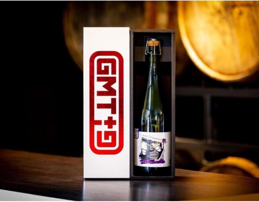 West Coast Brewing 『GMT+9』 Redefined Boundaries 750ml 樽熟成