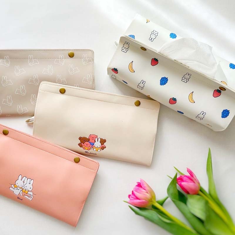 新作入荷】ティッシュケース miffy ボックスティッシュ ミッフィー