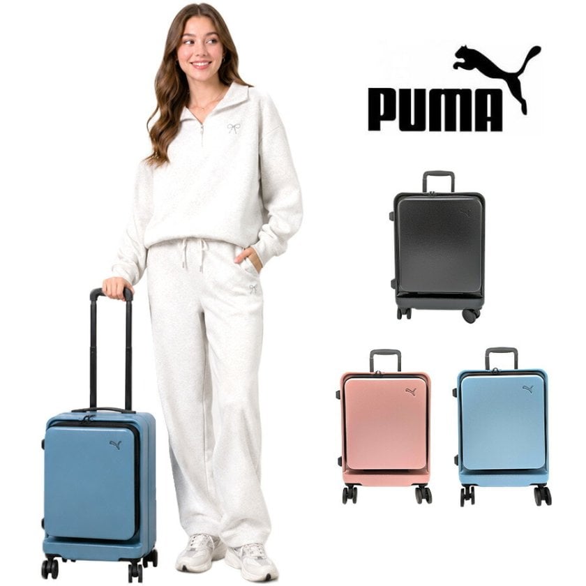 PUMA ケルン キャリーケース スーツケース キャリー フロントオープン