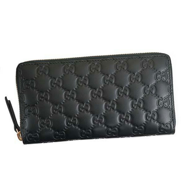 グッチ GUCCI 長財布 410102 CWC1G 1000 LINEA A シグネチャー レザー
