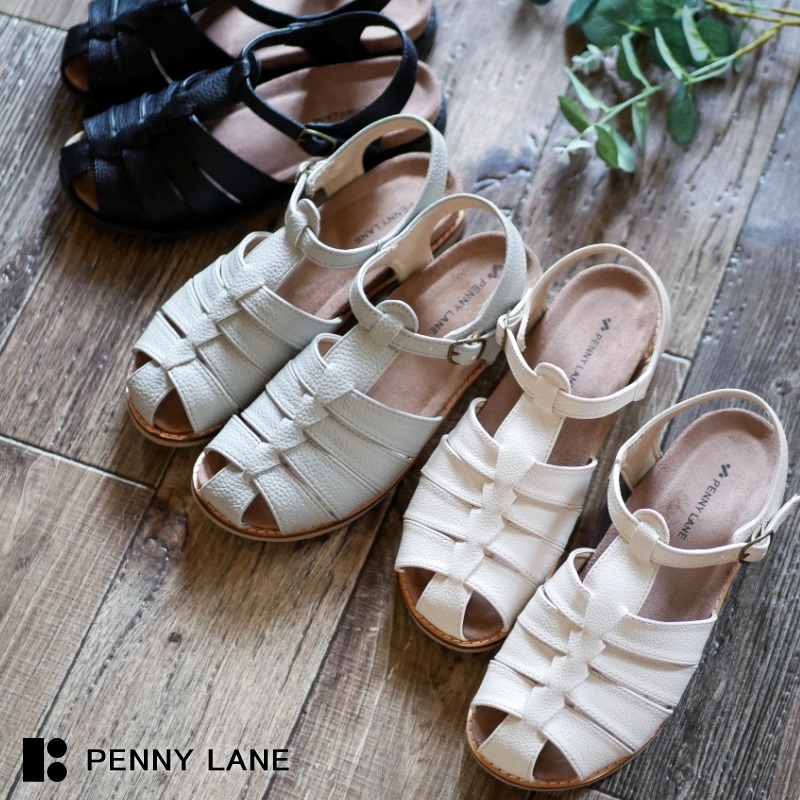 PennyLane ペニーレイン サンダル グルカサンダル 靴 レディース 誕生