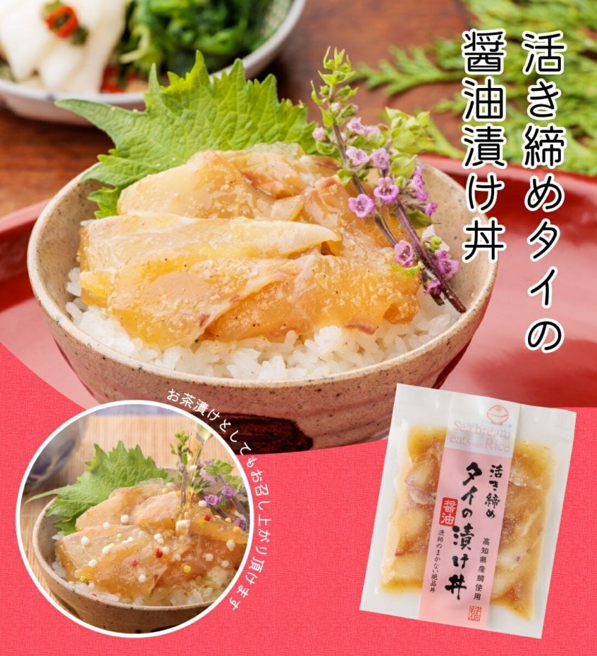 魚の漬け丼セット（4種×各1パック）4食分 送料無料 高知 宇佐もん工房 
